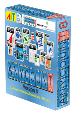 AnyCount software for translators and translation agencies